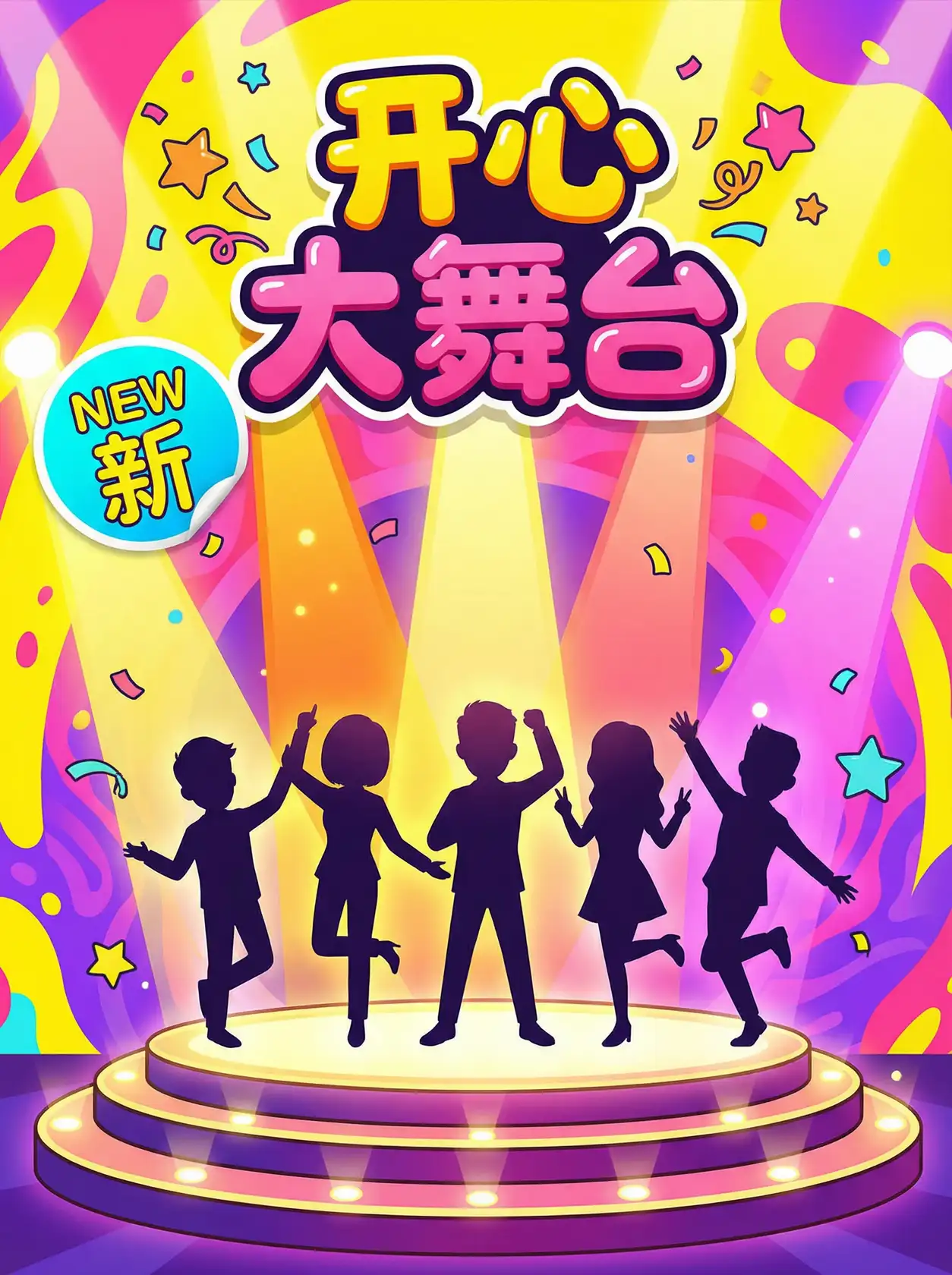 这木马椅就是专门为你设计的 唱歌翻车现场